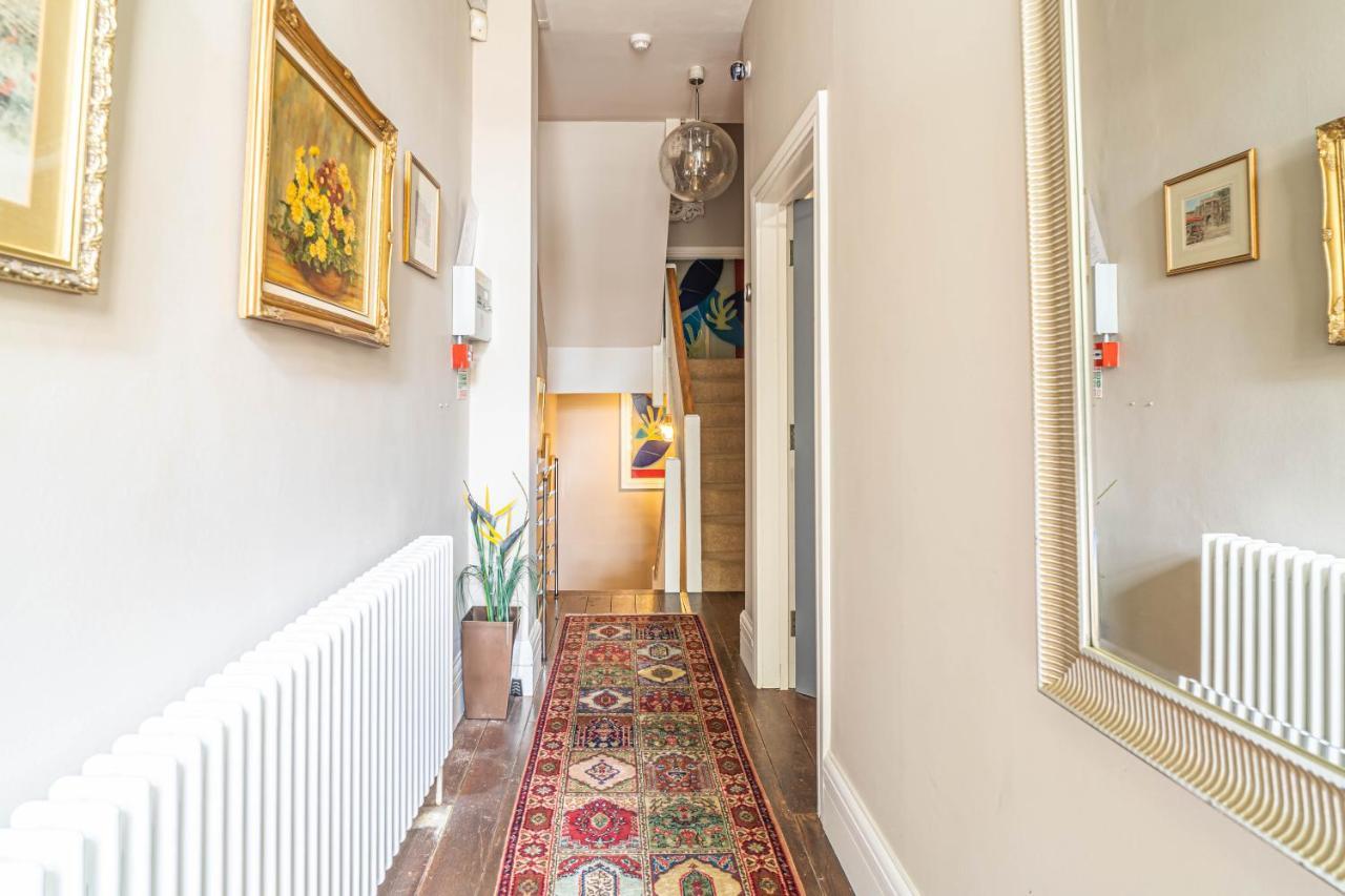 House Close To Kings Cross Londra Exterior foto