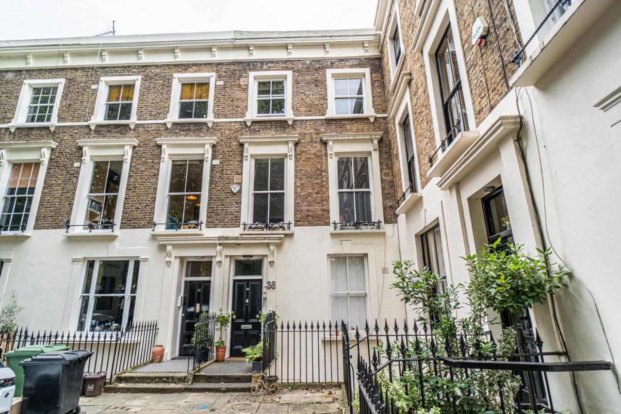 House Close To Kings Cross Londra Exterior foto